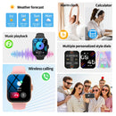 Hot Smart watch, can answer and make calls, multiple APP reminders, suitable for men and women, custom wallpaper