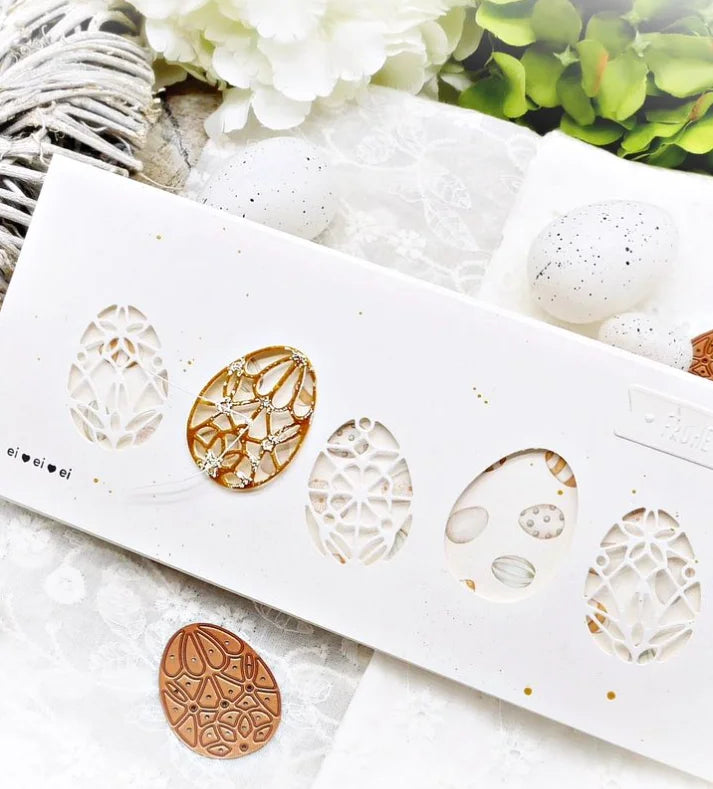 Piggy Craft metal cutting dies cut die mold The new series of Easter Scrapbook paper craft knife mould blade punch stencils dies