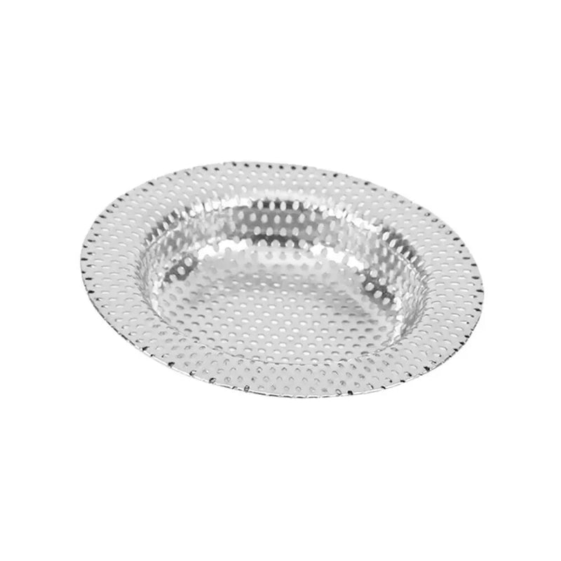 Mesh Sink Strainer Drain Sink Filter Plastic Silicone Kitchen Food Rice Sink Stopper Bathtub Hair Colander Strainer