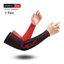 1Pair Arm Sleeves for Sun Protection,Compression Sleeve for Arm Men Women for Cycling Sports Run Basketball