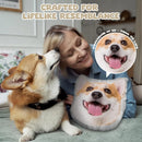 Custom Pets Cushion Personalized Filling Pets Photo Cushion DIY Pillow for Putting Picture of Cats and Dogs Home Decor