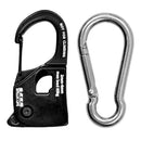 Tent Rope Tensioner Durable Rope Tensioner for Camping Tent Cord Adjustments Strong Load-bearing Lightweight Portable Buckle