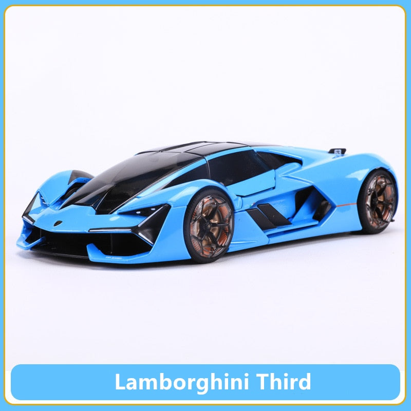 Bburago 1:24 Lamborghini Third Age Concept Terzo Millennio Car gift simulation alloy car collection toy