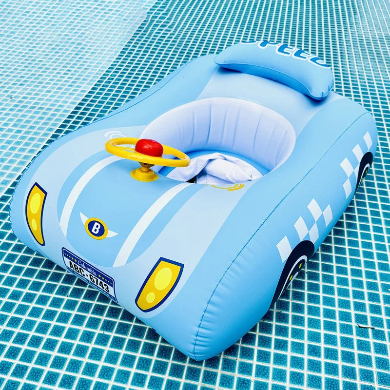 ROOXIN Baby Swim Seat Ring Tube Car Swimming Seat Ring For Child Kid Swimming Seat Circle Float Swim Pool Water Play Equipment