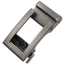 CETIRI 3.5cm Width Genuine Men's Belt Buckle Head, Belt Buckle, Leisure Belt Head Business Accessories Automatic Buckle