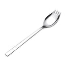 5Pcs Spork Stainless Steel Spoon Fork Cutlery Multipurpose Spoon Fork Silverware for Dessert Ice Cream Salad