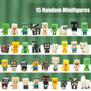 Magnetic Building Blocks Mine World Magnet Cubes Forest Set for Boy Girl Kid Age 3+ DIY Model Children STEM Sensory Toy Gift