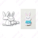 Spring Easter Nordic Basket Metal Cutting Die Scrapbook Embossed Paper Card Album Craft Template Cut Die Stencils New for 2025