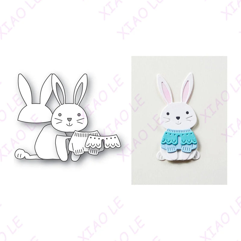 Spring Easter Nordic Basket Metal Cutting Die Scrapbook Embossed Paper Card Album Craft Template Cut Die Stencils New for 2025