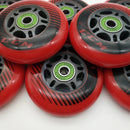 Free shipping inline skate wheel inline wheel 68 mm 72mm 76mm 78a 80mm 82A 85A 8pcs / lot