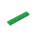 Gobricks GDS-90026 Plate 1 x 5 compatible with lego 78329 Assembles Building Blocks children's toys