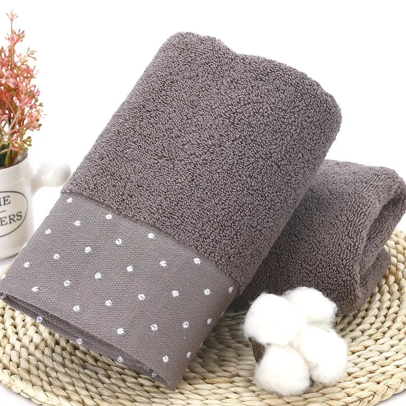 Microfiber Towel Pure Cotton Adult Washing Face Bath Household Pure Cotton Men's and Women's PA Soft Absorbent Lint-Free Towels