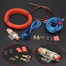 1500W Car Power Amplifier Wiring Kit 60 AMP Fuse Holder Car Subwoofer Cable 18GA Speaker Installation Wires for Car Modification