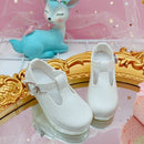 60CM BJD Doll Shoes PU Leather Singles 1/3 BJD Leather Single Shoes Leather Sandles Doll Accessories for 60cm Doll