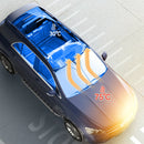 Anti-infrared Car Sun Shield UV Reflective Car Windshield Sun Shade Foldable Silver Coated for Auto SUV Truck