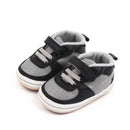 Lovely Baby Shoes Rubber Soft Soled Newborn First Walkers Kids Pu Leather Sport Shoes infants Boys Girls Casual Shoes Sneakers