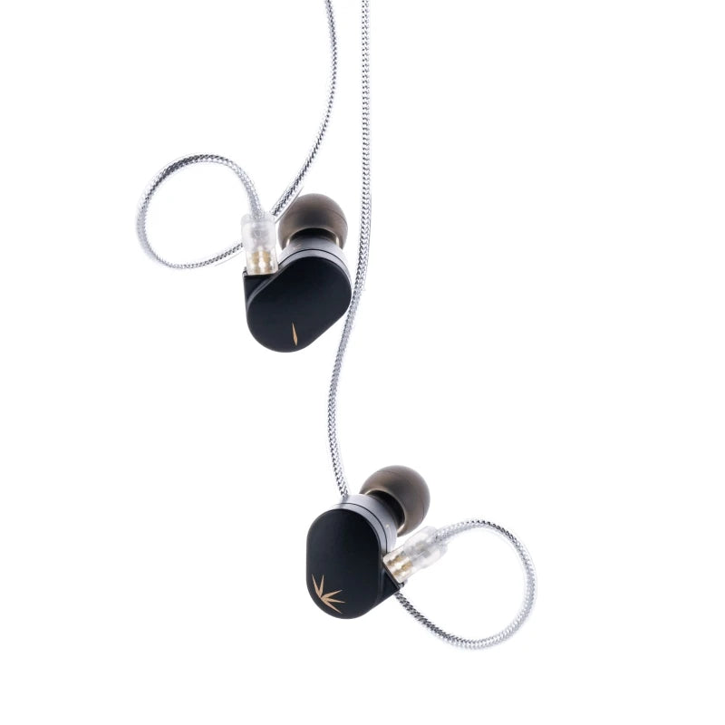 Moondrop CHU II Dynamic Driver In-ear Headphone CHU2 Monitor IEM Earphone CHU II 3.5mm Earbud With Detachable 0.78mm cable