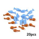 City Food Hamburger Fries Accessories Friends MOC Building Blocks Drinks Fruit Vegetable Bread Fish Bottle Parts MOC Brick Leduo