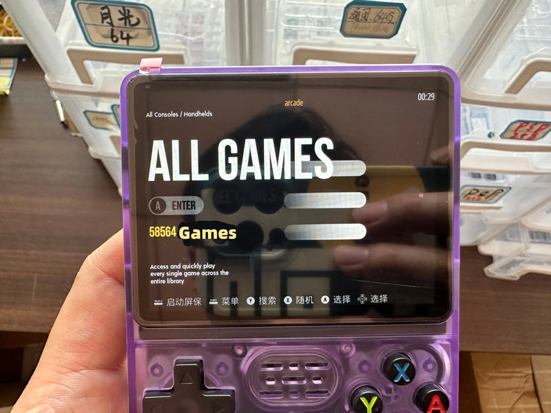 For R36S Retro Handheld Game Console TF Card Video Game Player Memory Card  Linux System Portable Pocket Video Player Card Gifts