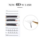 DeceMars New type 6D-W Eyelash Extension
