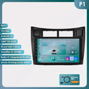 Hizpo 2Din 9inch CarPlay Android Auto Car Radio for Toyota Yaris 2005 - 2012 Navigation GPS RDS DSP BT 4G SWC UI7862 Headunit