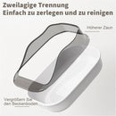 Cat Litter Box Pet Sandbox 36*51*17cm Cat Toilet for Pet Anti-Splash Cats Toilet Home Pets Supplies Sandbox Semi-enclose