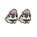 Monsters Piercing Earrings Cartoon Kawaii Cute Stud Earrings for Woman Girls Kids Fashion Jewelry Gift Accessories