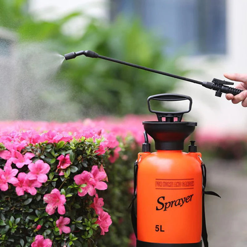 Garden Sprayer Handle Replacement Trigger Gun Sprayer Handle Agricultural Sprayers Accessory Part Garden Weed Pest Control
