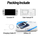 Trimui Smart Pro Handheld Game Console Linux System 4.96''IPS ScreenJoystick RGB Lighting Smartpro Retro Video Game Player Gift