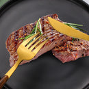 5/10/15/20/30 Pcs Cutlery Set 304 Stainless Steel Knife Spoon and Fork Set Dinnerware Flatware Tableware Silverware Set