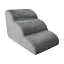 Ramp Stairs Dog Stairs Non-Slip Pet Ramp Stairs Dog Ramp for Bed Pet Dog Steps 3 Tiers Training Stairs Removable and Washable
﻿