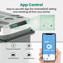 Alpicool EZGW 40L 50L 60L Car Refrigerator Portable Compressor Cooler 12/24V DC 100-240V AC Mini Fridge Freezer for Camping BBQ