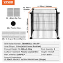 SucceBuy 10 Pack Plant Protector from Animals Plant Protector Plant Cages Flowers & Vegetables Keeps Bunny Chicken Squirrels Out