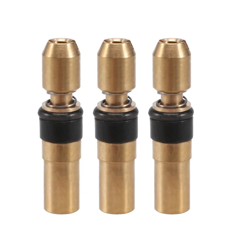 3PCS Three-Stage Piston Head High Pressure Copper Head 6Mm High Pressure Pump 30Mpa Repair Parts