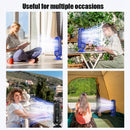 Oscillating Tower Fan, Desk Table Fan with 3 Speeds, Quiet Cooling, Personal Small Bladeless for Bedroom Home Office Desktop