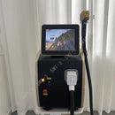 Portable 808 755 Alexandrite Device 3 Waves Permanent Professional Diode Ice Titanium Laser Body Hair Removal Machine