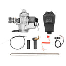 49.85CC 2-stroke Bicycle Engine Kit Single Cylinder Air-cooling Engine Max. Speed 48km/h