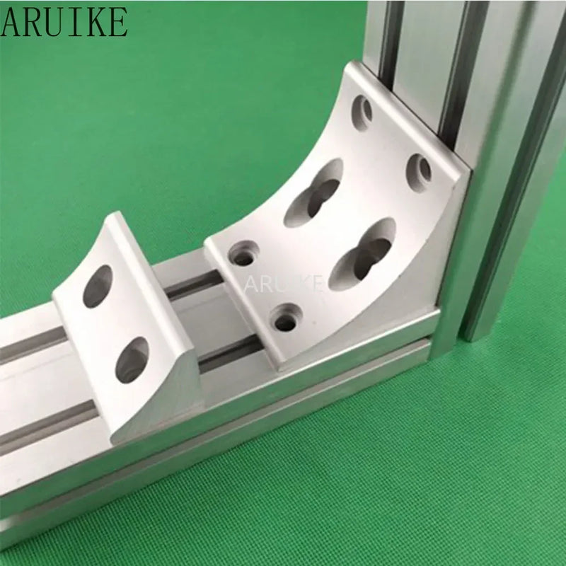 Aluminum Extrusion Horn A Vertical Rectangular Corner 2020 3030 4040 4545 6060 8080 9090 100100