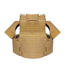YAKEDA-Full Protective Tactical Vest, Breathable Wear, Hunting, Training, CS, Outdoor, Camping, Equipment, Molle