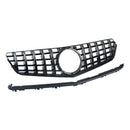 For Mercedes W207 C207 Grille 2009-2013 Benz E Class E350 E550 C207 Coupe GT-R Grille Tuning Front Bumper Grill Grid CAR