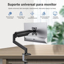 Articulated Arm Monitor Holder Mount Desktop Full Motion Monitor Mechanical Spring Arm Aluminum Support Monitor