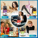 10ml Car Aromatherapy Supplement Liquid Plant Essential Oil Humidifier Aromatherapy Machine Specific Water Soluble Essential Oil