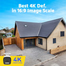 Annke 4K POE IP Camera 265+ Motion 2.0 Built-in Microphone 4MM Lens 8MP smart Dual Light Human Vehicle Detection Security Camera