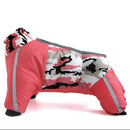 Winter Super Warm Dog Clothes Pet Coat Waterproof Small Medium Dogs Clothing For French Bulldog Reflective Pets Down Jackets