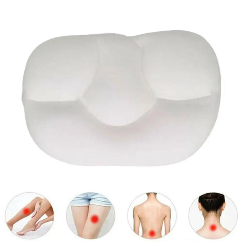 3D Cloud Pillow Egg Pillow Case Neck Pillow Multifunctional All-round Orthopedic Neck Pillow For Sleeping Pain Release Cushion