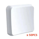 5/10/30/50pcs Low Profile Choc PBT Keycaps for Kailh 1350 Choc Switches Mechanical Keyboard Ultra Thin Black White Transparent