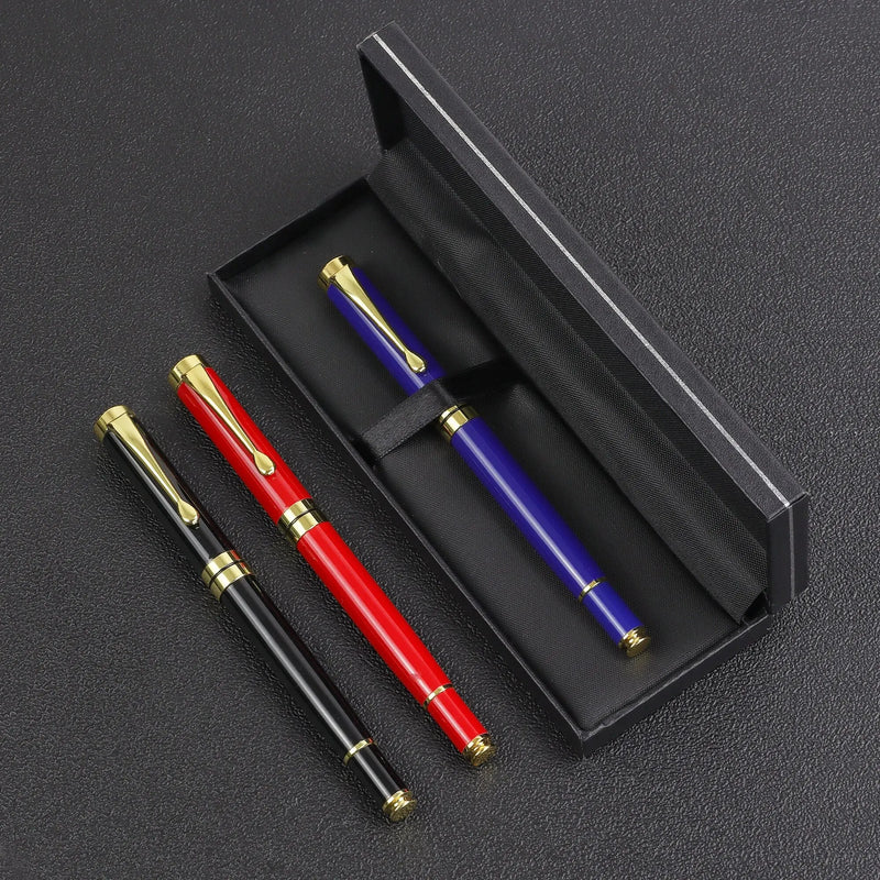 1 PC Luxury Fountain Pen,Classic Design,Writing Smothly,Business&Office Stationery,Perfect For Gift