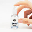 0.5oz/15ml Walker Tape Ultra Hold Lace Wig Glue Waterproof Transparent Lace Adhesive for Hair Replacement Brush-on Glue