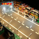 10PCS 0.8mm Pin RGB LED Building Blocks USB Lamp DIY Street Light City Electric Decorate 1X1 Brick Compatible All Brands