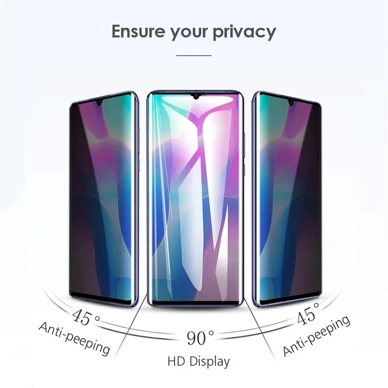 Privacy Hydrogel Film for OPPO Reno 11 10 9 Pro 8T 5G Screen Protector for OPPO Reno 10 Pro Plus Protective Film Not Glass